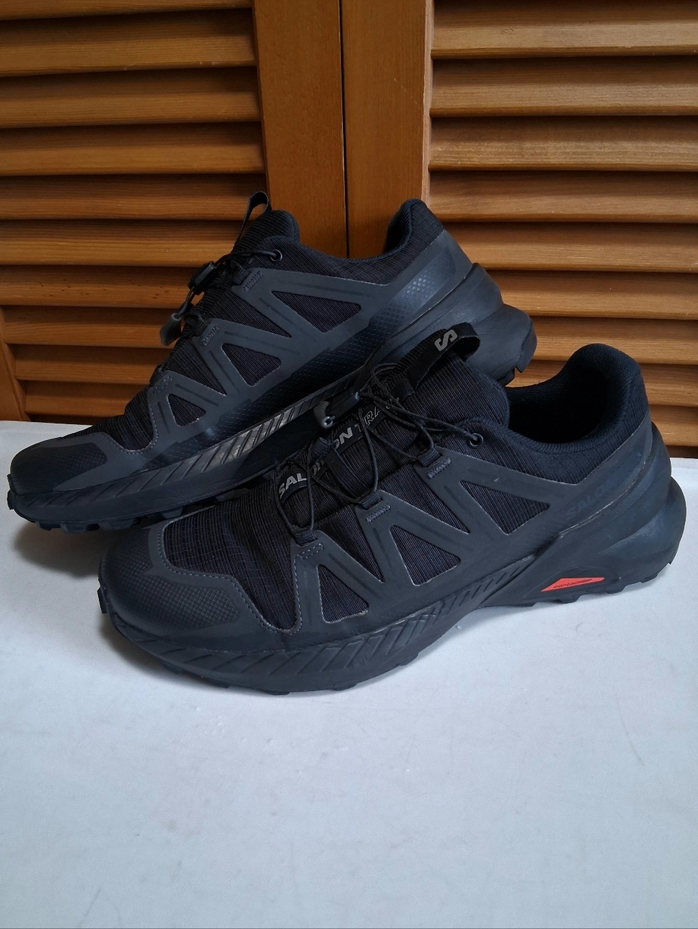 Salomon Speedcross Peak GTX Men's Waterproof Trail Running Shoe * Size: 8.5